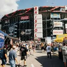 Bristol Motor Speedway, full house.